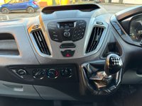 USED 2017 66 FORD TRANSIT CUSTOM 2.0 290 LOW ROOF SWB 104 BHP Direct to us from lease company