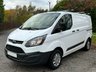 USED 2017 66 FORD TRANSIT CUSTOM 2.0 290 LOW ROOF SWB 104 BHP Direct to us from lease company