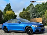 USED 2017 66 BMW 4 SERIES 3.0 430D XDRIVE M SPORT 2d 255 BHP 