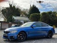USED 2017 66 BMW 4 SERIES 3.0 430D XDRIVE M SPORT 2d 255 BHP 