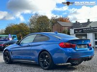USED 2017 66 BMW 4 SERIES 3.0 430D XDRIVE M SPORT 2d 255 BHP 