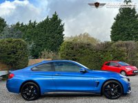 USED 2017 66 BMW 4 SERIES 3.0 430D XDRIVE M SPORT 2d 255 BHP 