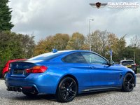USED 2017 66 BMW 4 SERIES 3.0 430D XDRIVE M SPORT 2d 255 BHP 