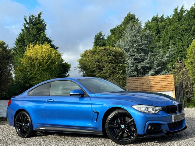 2017 66 BMW 4 Series 3.0 430D XDRIVE M SPORT 2d 255 BHP