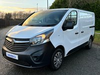 USED 2016 16 VAUXHALL VIVARO 1.6 2700 L1H1 CDTI P/V 114 BHP ** MANAGERS SPECIAL **