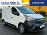 USED 2016 16 VAUXHALL VIVARO 1.6 2700 L1H1 CDTI P/V 114 BHP ** MANAGERS SPECIAL **