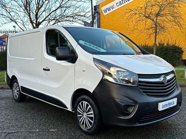 2016 16 Vauxhall Vivaro 1.6 2700 L1H1 CDTI P/V 114 BHP