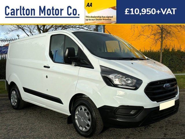 2019 19 Ford Transit Custom 2.0 300 TDCi 104 L1 H1 LOW  ROOF P/V