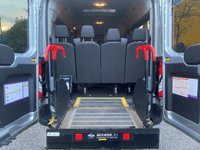 USED 2018 18 FORD TRANSIT 2.2 410 TREND L3 H2 MINIBUS 15 STR WAV DISABLED 124 BHP WHEELCHAIR ADAPED 15s MINIBUS