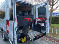 USED 2018 18 FORD TRANSIT 2.2 410 TREND L3 H2 MINIBUS 15 STR WAV DISABLED 124 BHP WHEELCHAIR ADAPED 15s MINIBUS