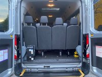 USED 2018 18 FORD TRANSIT 2.2 410 TREND L3 H2 MINIBUS 15 STR WAV DISABLED 124 BHP WHEELCHAIR ADAPED 15s MINIBUS