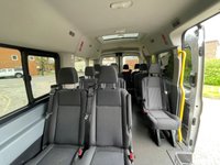 USED 2018 18 FORD TRANSIT 2.2 410 TREND L3 H2 MINIBUS 15 STR WAV DISABLED 124 BHP WHEELCHAIR ADAPED 15s MINIBUS