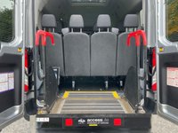 USED 2018 18 FORD TRANSIT 2.2 410 TREND L3 H2 MINIBUS 15 STR WAV DISABLED 124 BHP WHEELCHAIR ADAPED 15s MINIBUS