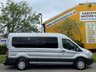 USED 2018 18 FORD TRANSIT 2.2 410 TREND L3 H2 MINIBUS 15 STR WAV DISABLED 124 BHP WHEELCHAIR ADAPED 15s MINIBUS