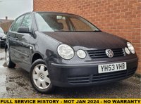USED 2003 53 VOLKSWAGEN POLO 1.4 TWIST 5d 74 BHP 