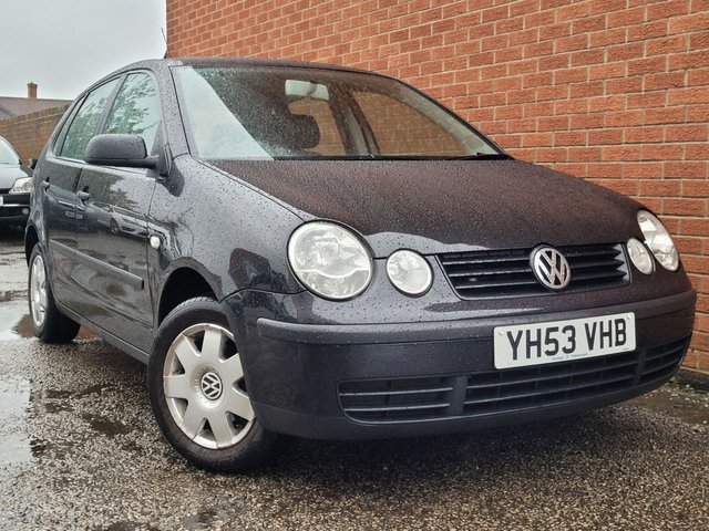2003 53 Volkswagen Polo 1.4 TWIST 5d 74 BHP