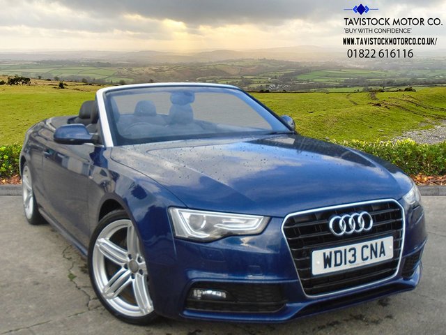 View our Audi A5 2.0 TFSI S LINE SPECIAL EDITION 2d 222 BHP