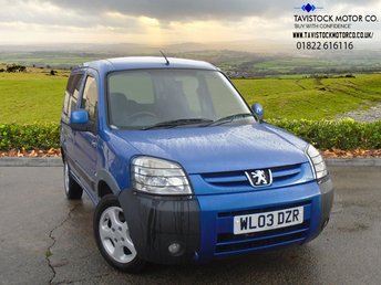 2003 PEUGEOT PARTNER