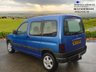 USED 2003 03 PEUGEOT PARTNER 2.0 COMBI ESCAPADE HDI 5d 89 BHP JUST SERVICED+2 KEYS+PRACTICAL