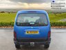 USED 2003 03 PEUGEOT PARTNER 2.0 COMBI ESCAPADE HDI 5d 89 BHP JUST SERVICED+2 KEYS+PRACTICAL