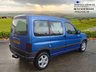 USED 2003 03 PEUGEOT PARTNER 2.0 COMBI ESCAPADE HDI 5d 89 BHP JUST SERVICED+2 KEYS+PRACTICAL