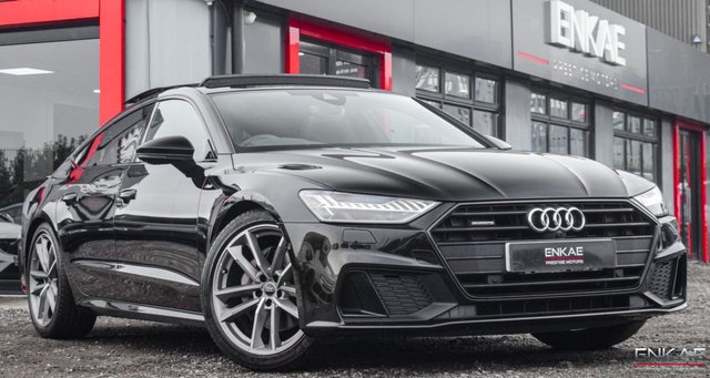 2022 22 Audi A7 3.0 SPORTBACK TDI QUATTRO S LINE BLACK EDITION MHEV 5d 282 BHP