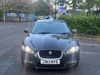 USED 2013 13 JAGUAR XF 2.2 D SPORT 4d 200 BHP 