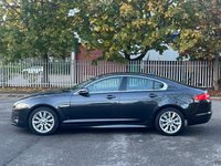 USED 2013 13 JAGUAR XF 2.2 D SPORT 4d 200 BHP 