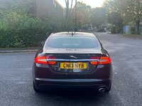 USED 2013 13 JAGUAR XF 2.2 D SPORT 4d 200 BHP 