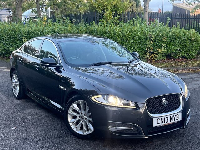 2013 13 Jaguar Xf 2.2 D SPORT 4d 200 BHP