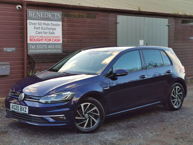 2020 20 Volkswagen Golf 1.5 MATCH EDITION TSI EVO 5d 129 BHP