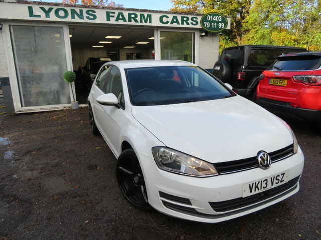 2013 13 Volkswagen Golf 2.0 TDI SE BLUEMOTION TECHNOLOGY DSG 5d 148 BHP AUTOMATIC
