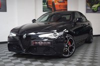 USED 2020 70 ALFA ROMEO GIULIA 2.0 TB VELOCE 4d 277 BHP 1 OWNER / RED LEATHER / 19"