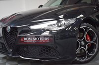 USED 2020 70 ALFA ROMEO GIULIA 2.0 TB VELOCE 4d 277 BHP 1 OWNER / RED LEATHER / 19"