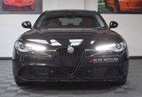 USED 2020 70 ALFA ROMEO GIULIA 2.0 TB VELOCE 4d 277 BHP 1 OWNER / RED LEATHER / 19"