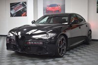 USED 2020 70 ALFA ROMEO GIULIA 2.0 TB VELOCE 4d 277 BHP 1 OWNER / RED LEATHER / 19"