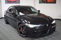USED 2020 70 ALFA ROMEO GIULIA 2.0 TB VELOCE 4d 277 BHP 1 OWNER / RED LEATHER / 19"