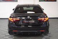 USED 2020 70 ALFA ROMEO GIULIA 2.0 TB VELOCE 4d 277 BHP 1 OWNER / RED LEATHER / 19"