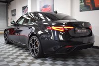 USED 2020 70 ALFA ROMEO GIULIA 2.0 TB VELOCE 4d 277 BHP 1 OWNER / RED LEATHER / 19"
