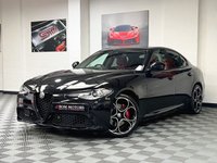 USED 2020 70 ALFA ROMEO GIULIA 2.0 TB VELOCE 4d 277 BHP 1 OWNER / RED LEATHER / 19"