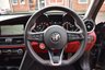 USED 2020 70 ALFA ROMEO GIULIA 2.0 TB VELOCE 4d 277 BHP 1 OWNER / RED LEATHER / 19"