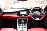 USED 2020 70 ALFA ROMEO GIULIA 2.0 TB VELOCE 4d 277 BHP 1 OWNER / RED LEATHER / 19"