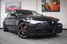USED 2020 70 ALFA ROMEO GIULIA 2.0 TB VELOCE 4d 277 BHP 1 OWNER / RED LEATHER / 19"