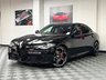 USED 2020 70 ALFA ROMEO GIULIA 2.0 TB VELOCE 4d 277 BHP 1 OWNER / RED LEATHER / 19"