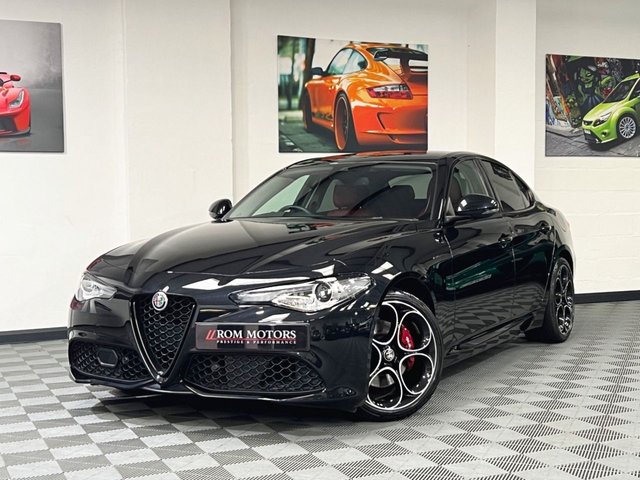 2020 70 Alfa Romeo Giulia 2.0 TB VELOCE 4d 277 BHP