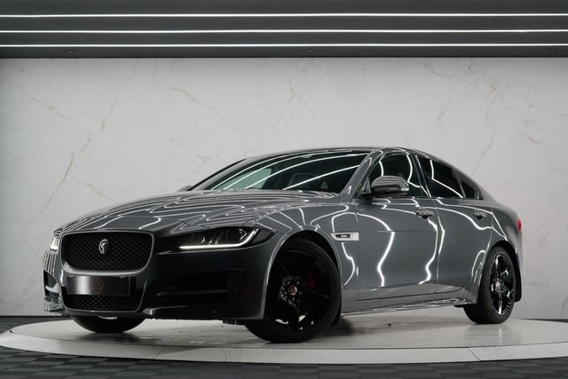 2018 18 Jaguar Xe 2.0 D R-SPORT 4d 178 BHP