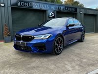 USED 2022 72 BMW M5 4.4 M5 COMPETITION 4d 617 BHP 