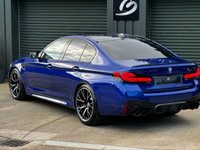 USED 2022 72 BMW M5 4.4 M5 COMPETITION 4d 617 BHP 