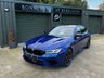 USED 2022 72 BMW M5 4.4 M5 COMPETITION 4d 617 BHP 