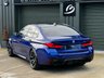 USED 2022 72 BMW M5 4.4 M5 COMPETITION 4d 617 BHP 